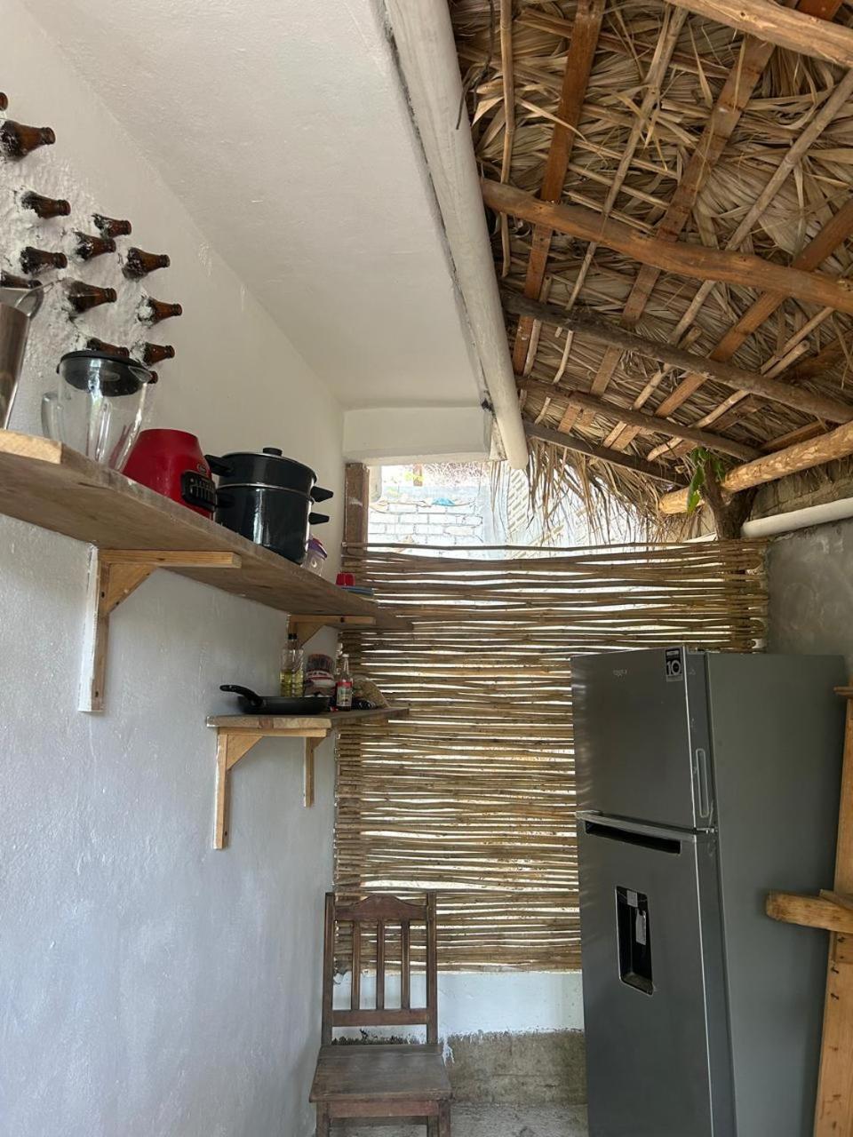 Casa De Las Brujas Hostal Zipolite Eksteriør bilde