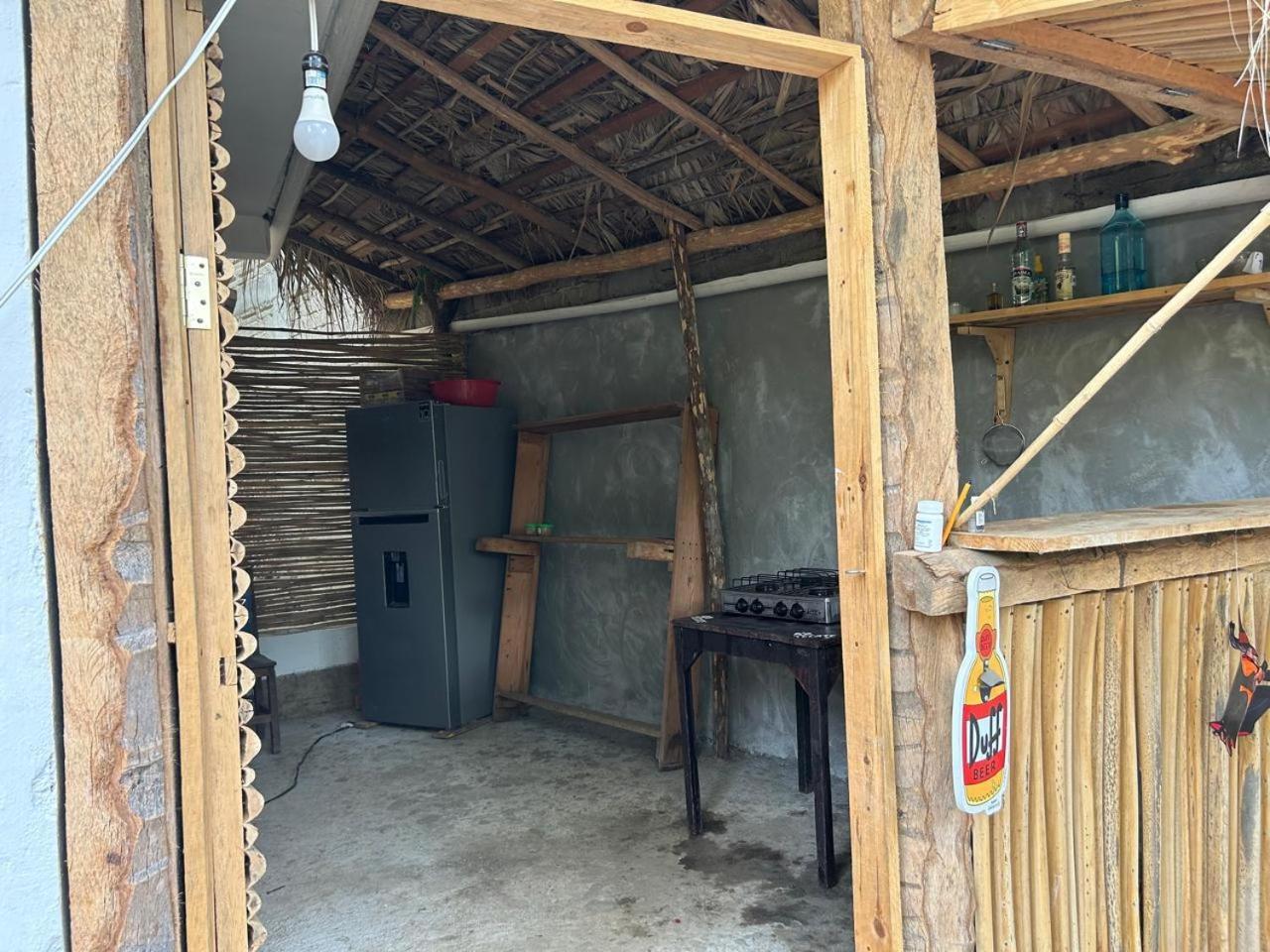 Casa De Las Brujas Hostal Zipolite Eksteriør bilde