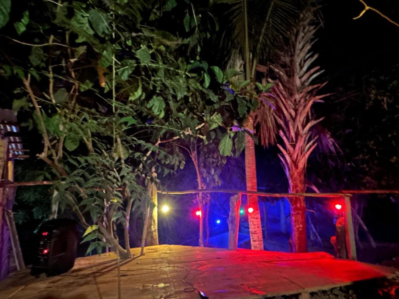 Casa De Las Brujas Hostal Zipolite Eksteriør bilde