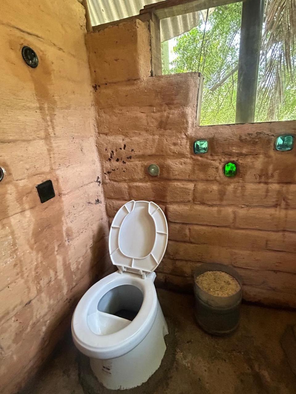 Casa De Las Brujas Hostal Zipolite Eksteriør bilde