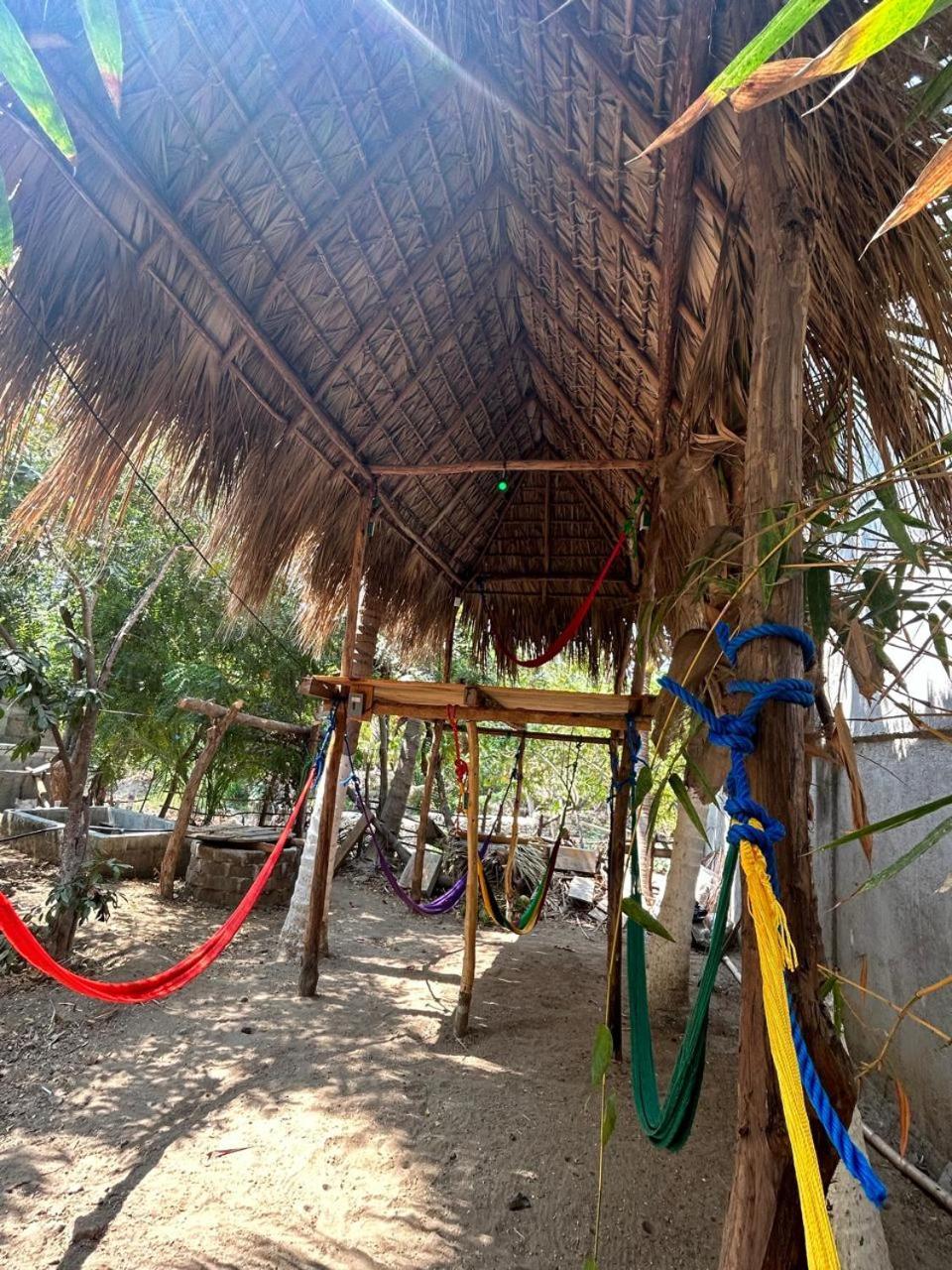 Casa De Las Brujas Hostal Zipolite Eksteriør bilde